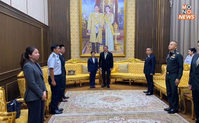 รองนายกฯและรมว.กลาโหม ให้การต้อนรับออท.สาธารณรัฐสิงคโปร์ประจำประเทศไทย