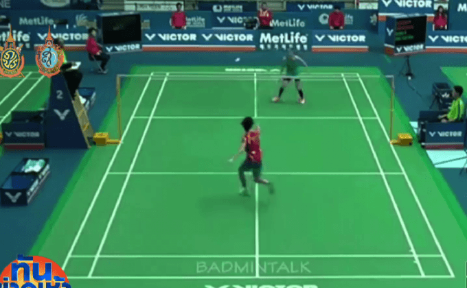 “น้องเมย์” พ่ายดาวรุ่งจีนตกรอบ 2 โคเรีย โอเพ่น