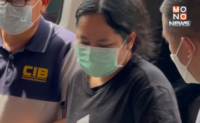 สีกากอล์ฟนอนคุกคืนแรก แววตากังวล พูดน้อย