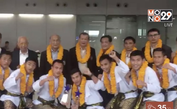 “ยอดวิชา” นำทัพมวยไทยฯถึงบ้านหลังกวาดทองที่เม็กซิโก