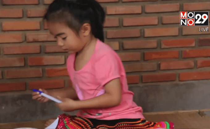 เด็กไทย 4 ขวบวาดสติกเกอร์ไลน์ขายทั่วโลก