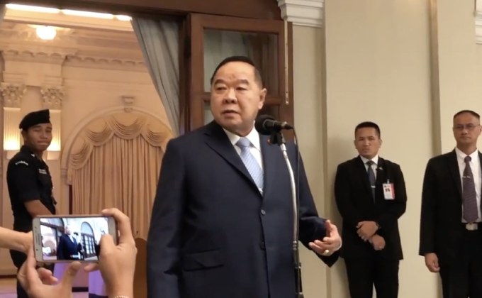 “พล.อ.ประวิตร”บอกคดีเปรมชัยใกล้จบแล้ว