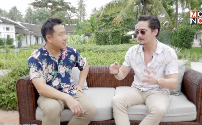 “อนันดา” ชวนสัมผัสความเก๋สุดชิล “เทศกาลหนังหลวงพระบาง”