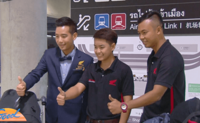 เอ.พี.ฮอนด้าดัน “มุกข์ลดา” ซิ่งเวทีระดับโลก