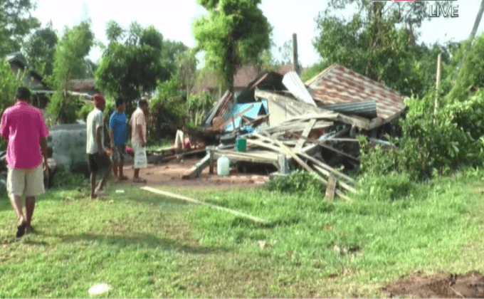 เหตุสลดจากพายุฝน จ.บุรีรัมย์