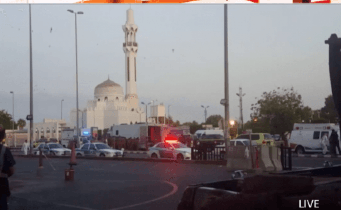 เหตุระเบิดหน้าสถานกงสุลสหรัฐฯในซาอุฯ