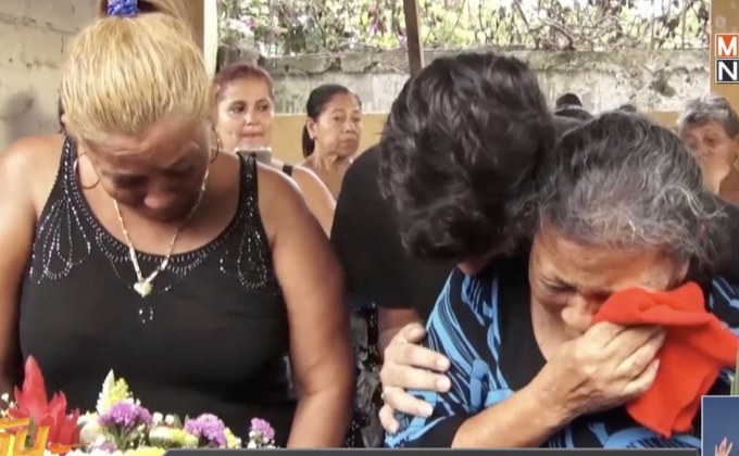 รับร่างผู้อพยพฮอนดูรัสหนีไปสหรัฐฯ หลังหาย 8 ปี