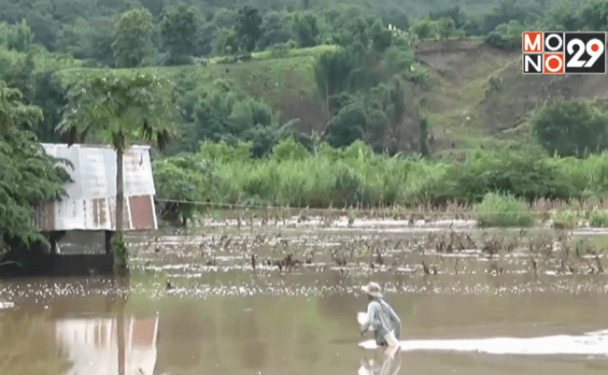 น้ำท่วมหนักจ.แม่ฮ่องสอน