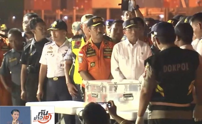 อินโดฯ เร่งค้นหากล่องดำกล่องที่ 2
