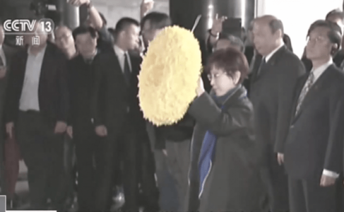 ผู้นำฝ่ายค้านไต้หวันเยือนจีน