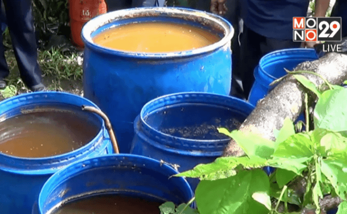 สรรพสามิตจันทบุรี ตรวจยึดสุราเถื่อน