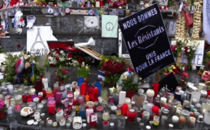 ประท้วงต้านภาวะฉุกเฉินในฝรั่งเศส