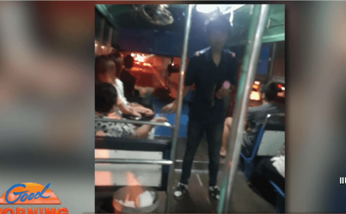 สหภาพฯ ขสมก.จี้ยกเลิกรถเมล์สาย 8