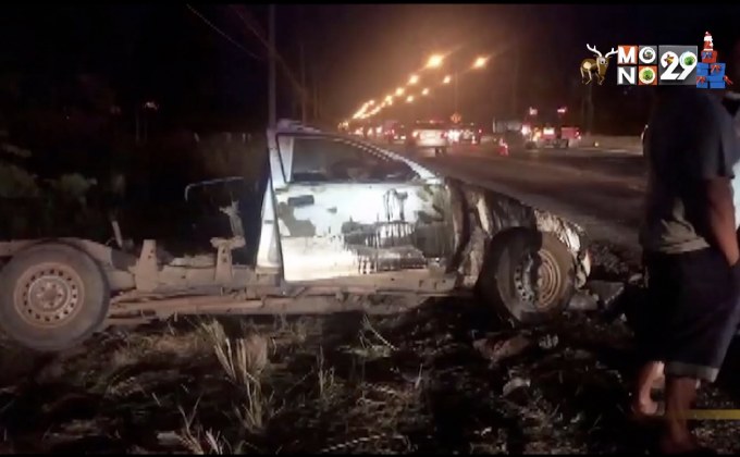 สรุป 7 วันอันตราย อุบัติเหตุ เจ็บ-ตาย ลดลงกว่าปีที่แล้ว