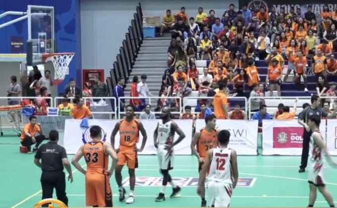 “วอร์ริเออร์” บุกทุบ “โคราเซารัส” 108 – 72 ประเดิม TPBL2019