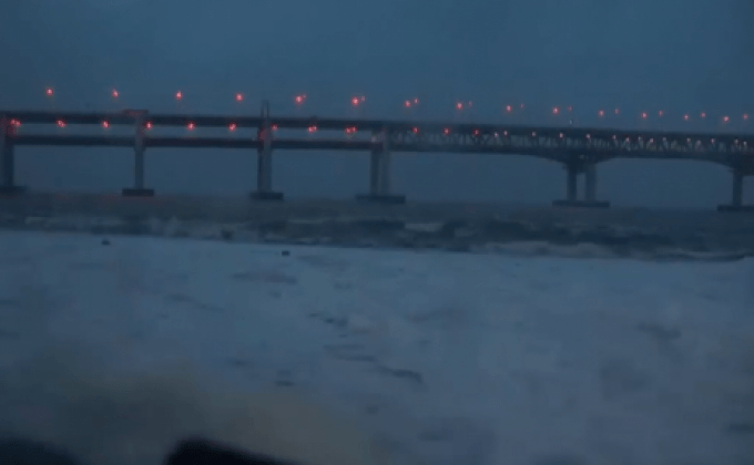 ไต้ฝุ่น “ชบา” พัดถล่มเกาะเชจู เกาหลีใต้