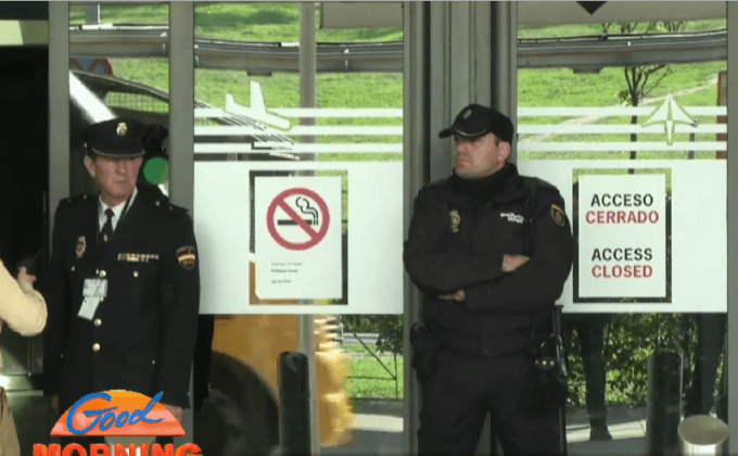 ยกเลิกแมตช์อุ่นเครื่อง “เบลยียม-สเปน”