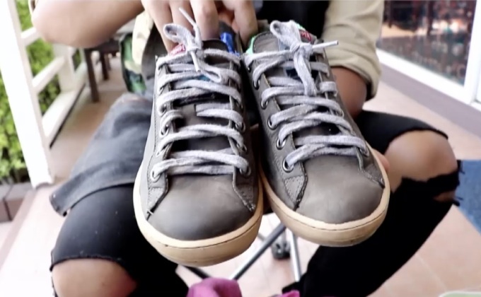 หนุ่มเชียงใหม่ไอเดียเก๋เปิดสปารองเท้าเดลิเวอรี่