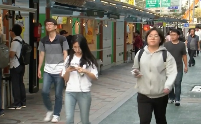 ชาวเกาหลีใต้นิยมอยู่เป็นโสดมากขึ้น