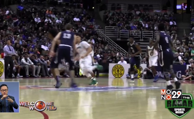 นักบาส ม.ปลายสหรัฐฯ ทำ 92 แต้มในเกมยัดห่วง