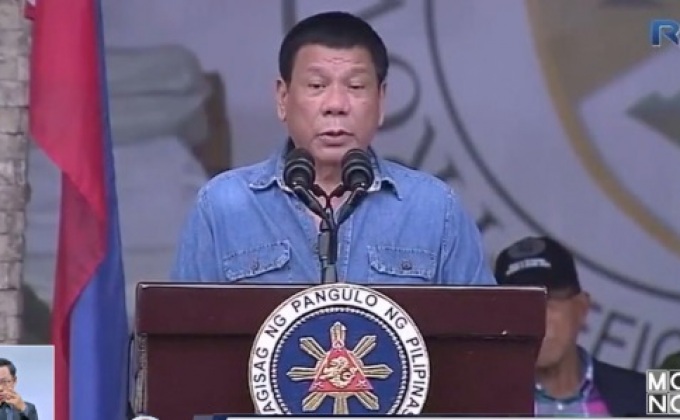 ผู้นำฟิลิปปินส์ขู่ฆ่าเจ้าหน้าที่ทุจริต