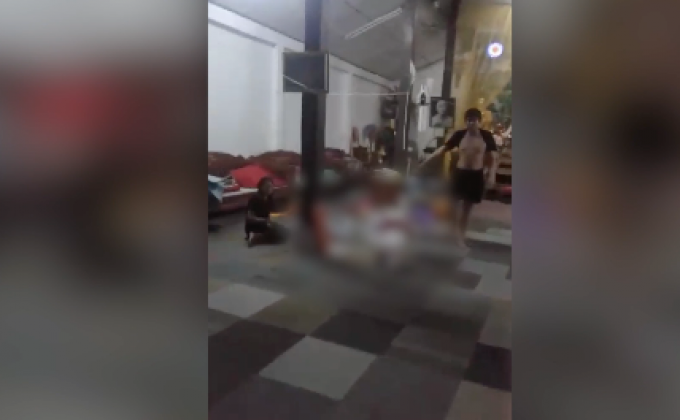 เจ้าอาวาสวัดดังเชียงใหม่ ตั้งวงก๊งเหล้ากับสีกา