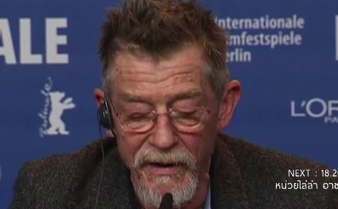 นักแสดง “จอห์น เฮิร์ต” เสียชีวิตแล้ว