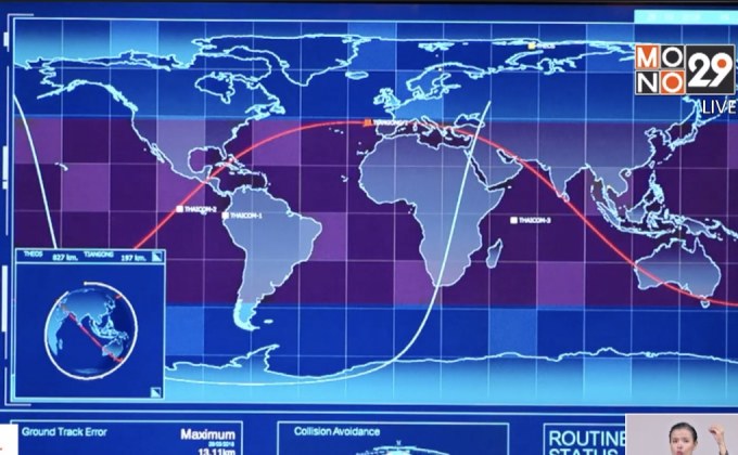 นับถอยหลังเทียนกง-1 ตกสู่โลก