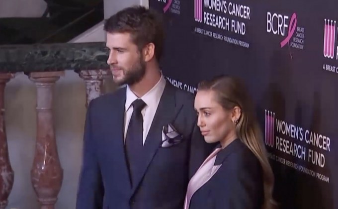 “ไมลีย์ ไซรัส – เลียม เฮมส์เวิร์ธ” เตียงหัก! หลังแต่งงานไม่ถึงปี 