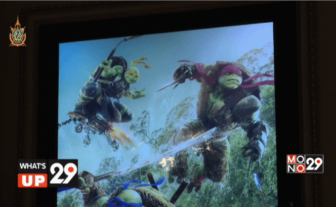 Mono29 movie preview เต่านินจา 2