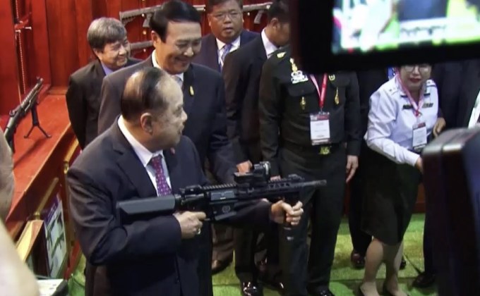 เปิดงานแสดงยุทโธปกรณ์ เทคโนโลยีด้านการทหาร