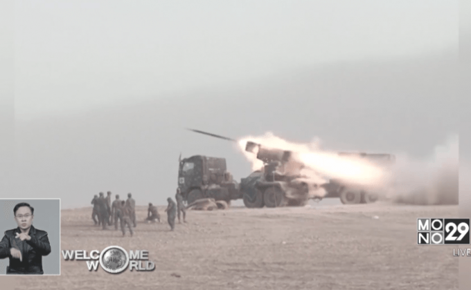 ปฏิบัติการยึดคืนเมืองโมซุลสัปดาห์ที่ 2