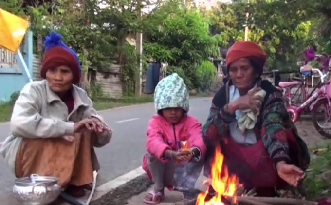 เตือนสภาพอากาศแปรปรวน