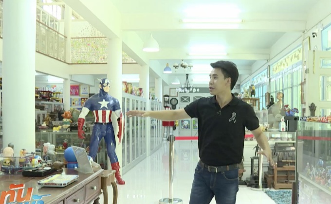 เจษฎาพาลุย : ปลุกความฝันครั้งเยาว์วัย ณ พิพิธภัณฑ์ล้านของเล่น