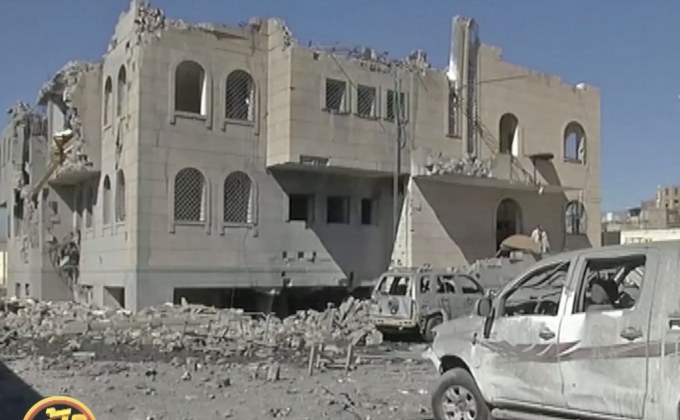 กองกำลังผสมโจมตีทางอากาศในเยเมน ดับ 39