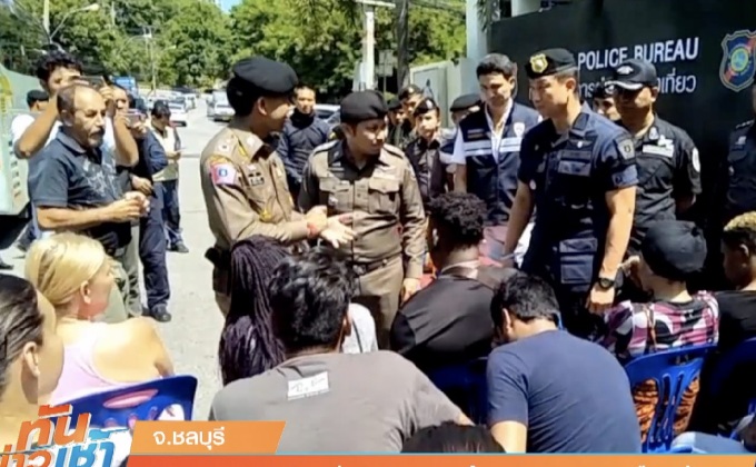 เปิดยุทธการ “อินทรีทมิฬ” กวาดล้างอาชญากรรมเมืองพัทยา