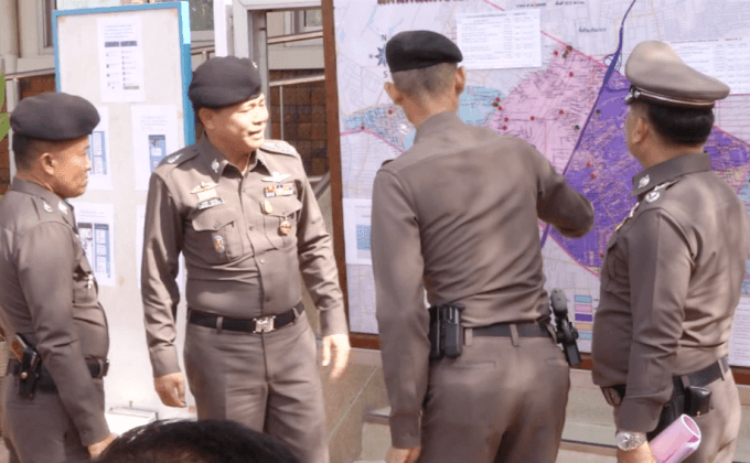 ตรวจโครงการฝากบ้านกับตำรวจ