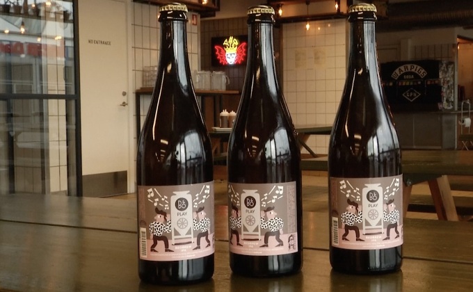 หมักเบียร์ด้วยเสียงเพลง