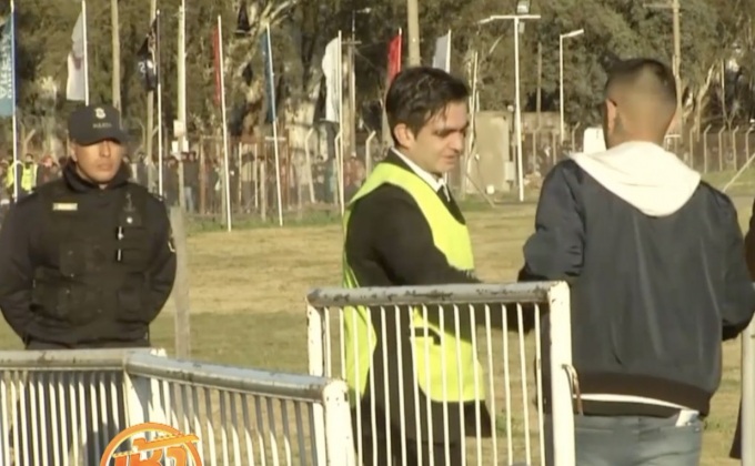 จนท.อาร์เจนตินาคุมเข้มคอนเสิร์ต “อาเรียนา แกรนเด”