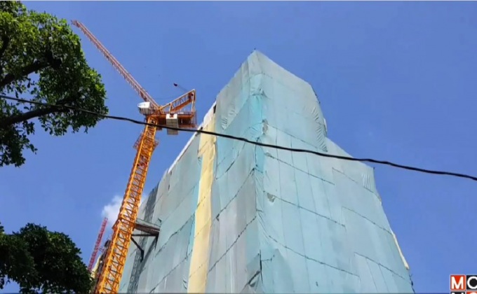 ร้องบ้านทรุดจากโครงการก่อสร้างคอนโดฯ