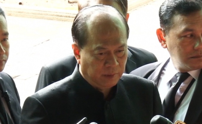 เตรียมพร้อมงานพระราชพิธีถวายพระเพลิงพระบรมศพ