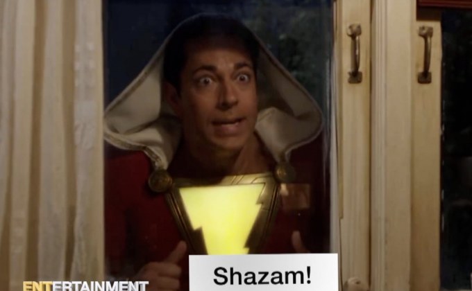 Shazam! เปิดตัวคลิปแรกกลางงาน Comic-Con เปลี่ยนมาแนวฮีโร่เฮฮา