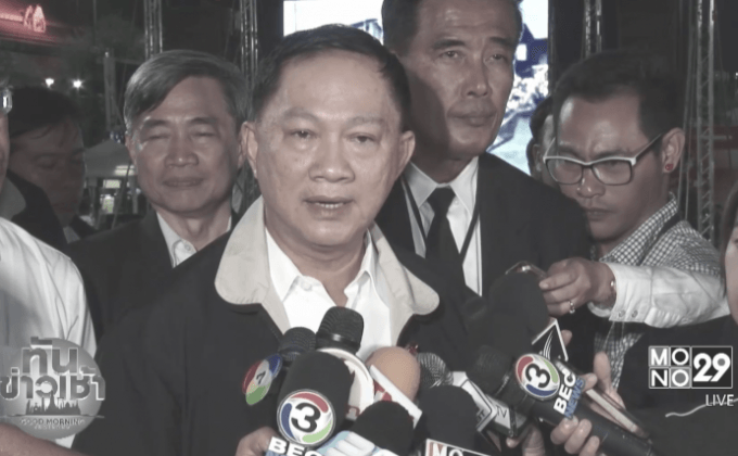 รมว.พม.ลงตรวจสนามหลวง แก้ปัญหาคนเร่ร่อน