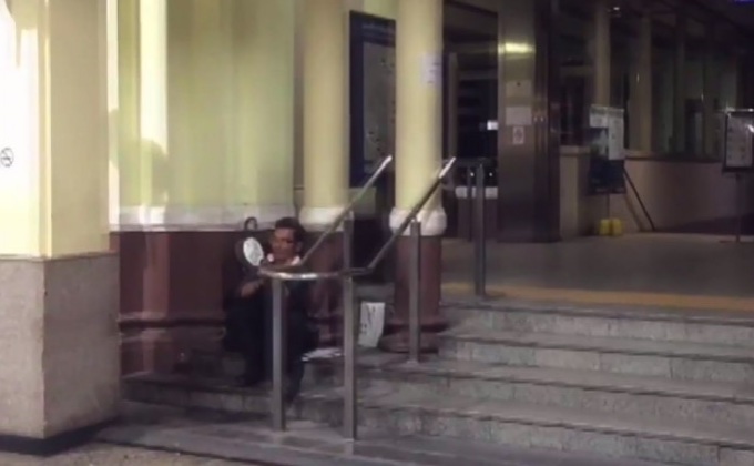 ชี้แจงห้ามนอนค้างในสถานีรถไฟหัวลำโพง