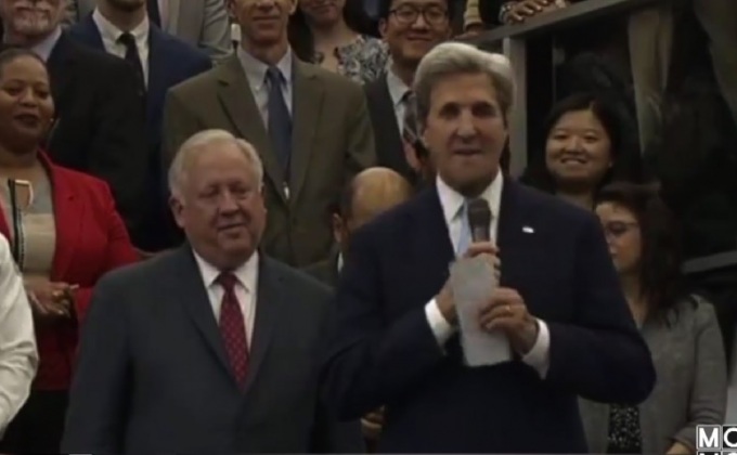 “จอห์น เคอร์รี่” อำลาเก้าอี้ รมต.ต่างประเทศสหรัฐฯ