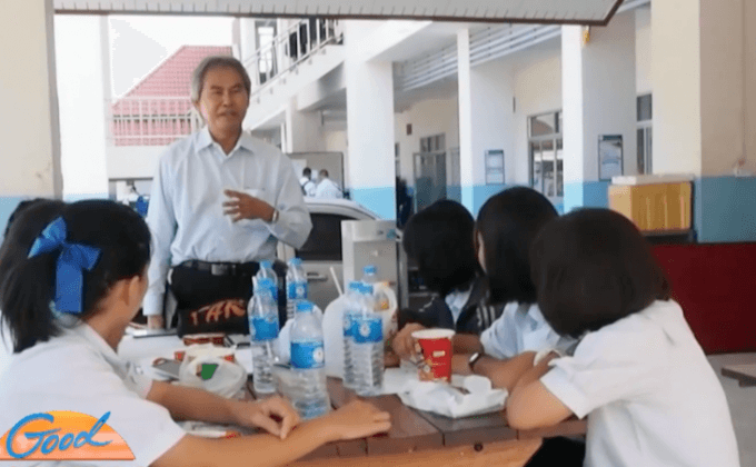 โรงเรียนศรีสะเกษนำร่องลดเวลาเรียน