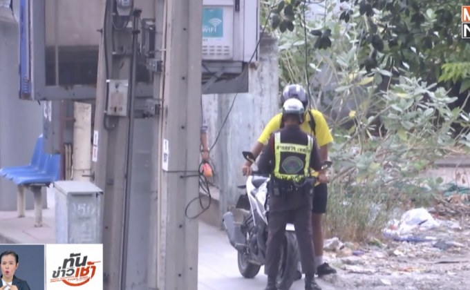 กทม. เพิ่มค่าปรับ ผู้ขับขี่รถบนทางเท้า