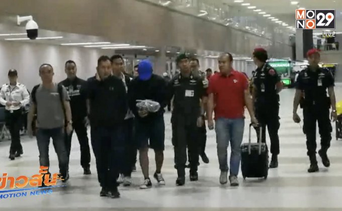 ชุดจับกุม “เสี่ยอ้วน” คุมตัวสอบสวนลับ