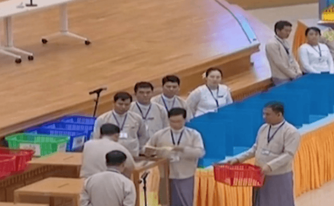 “ถิ่น จอว์” ได้รับเลือกเป็น ปธน.เมียนมา ตามคาด