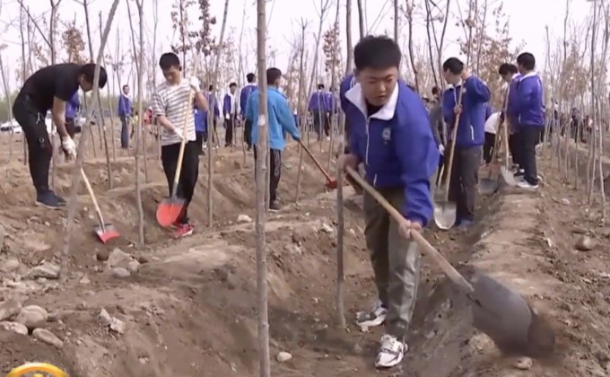 จีนเปลี่ยนทะเลทรายกลายเป็นเมืองอุดมสมบูรณ์